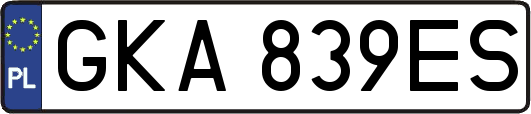 GKA839ES