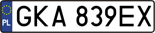 GKA839EX