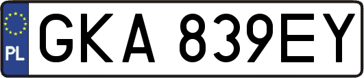 GKA839EY