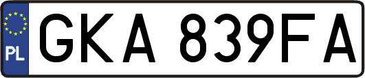GKA839FA