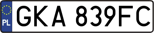 GKA839FC