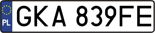 GKA839FE