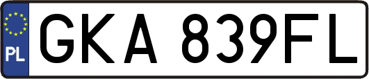 GKA839FL