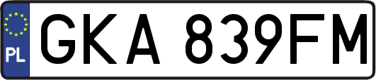 GKA839FM