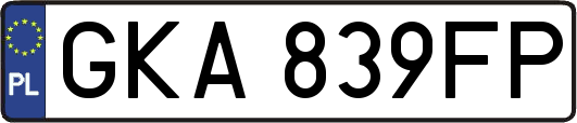 GKA839FP