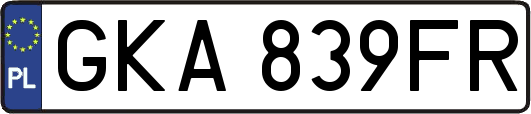 GKA839FR