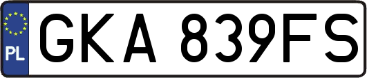 GKA839FS