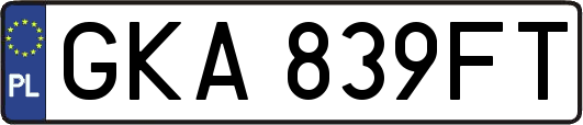 GKA839FT