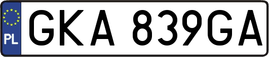 GKA839GA