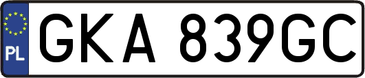 GKA839GC