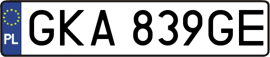GKA839GE