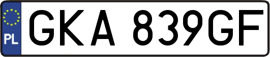 GKA839GF