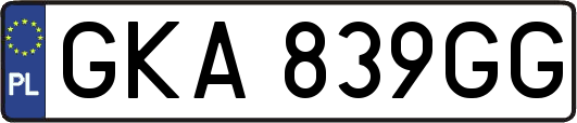 GKA839GG