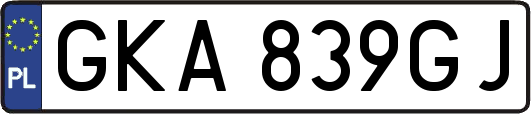 GKA839GJ