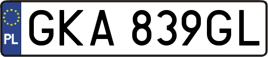 GKA839GL