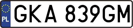 GKA839GM