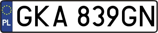 GKA839GN