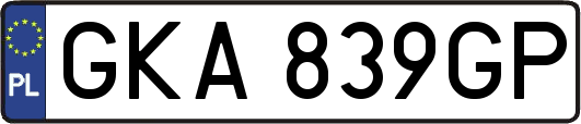 GKA839GP