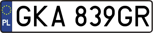 GKA839GR