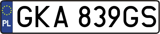 GKA839GS