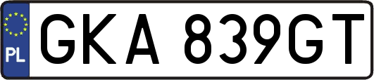 GKA839GT