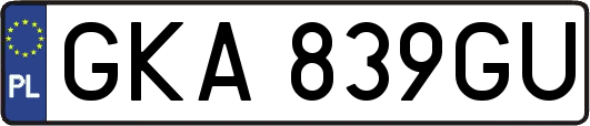 GKA839GU