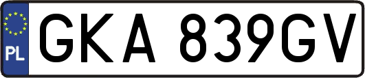 GKA839GV
