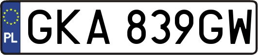 GKA839GW