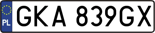 GKA839GX