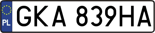 GKA839HA