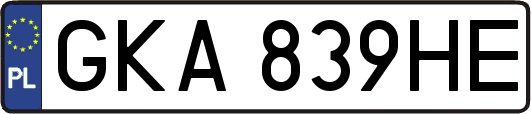 GKA839HE