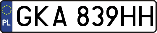 GKA839HH