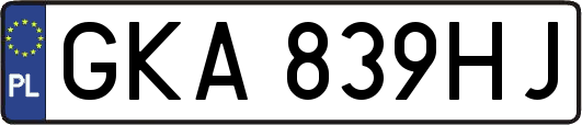 GKA839HJ