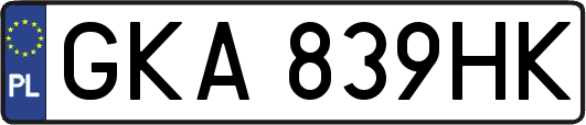 GKA839HK