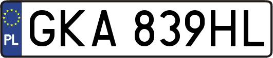 GKA839HL