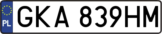 GKA839HM
