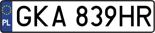 GKA839HR