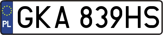 GKA839HS