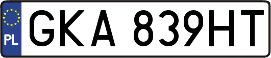 GKA839HT