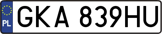 GKA839HU
