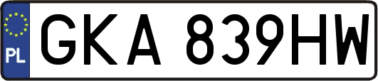 GKA839HW