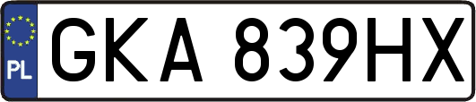 GKA839HX