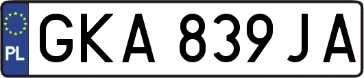 GKA839JA