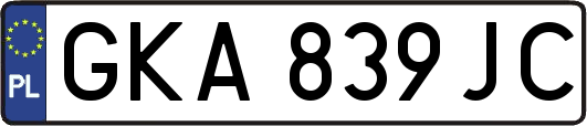 GKA839JC