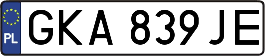 GKA839JE