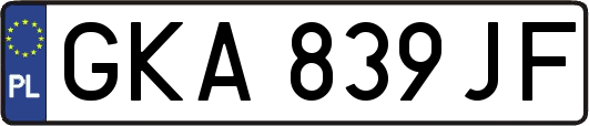 GKA839JF