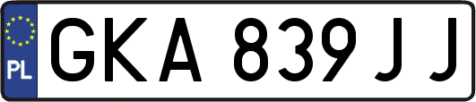 GKA839JJ