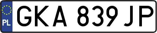 GKA839JP