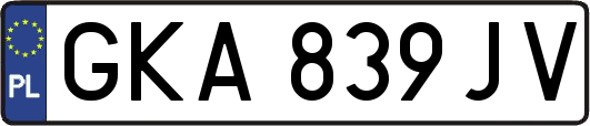 GKA839JV