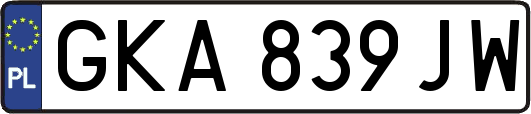 GKA839JW